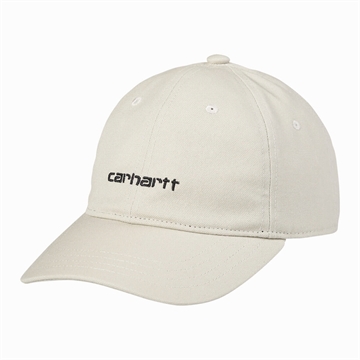 Carhartt WIP Cap Canvas Script White / Black